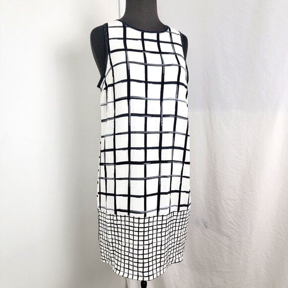 Mud Pie Dresses & Skirts - Mudpie Women's Black White Gray Dress Rosie Shift NEW NWT Sz S Small Sleeveless